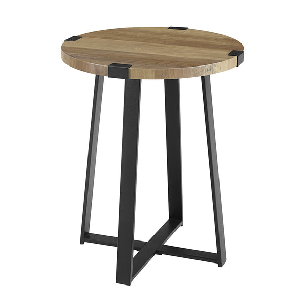 Rustic Side Table Rustic Oak