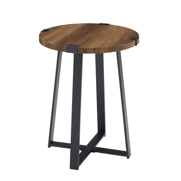 Rustic Side Table Rustic Oak
