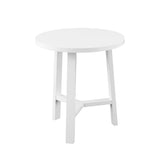 Walker Edison Emerson Transitional/Modern 20" Emerson Side Table AF20EMSTSW