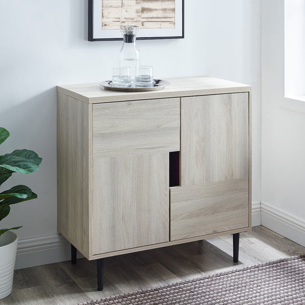 Addison 30" Modern Accent Cabinet