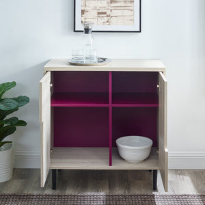 Addison 30" Modern Accent Cabinet