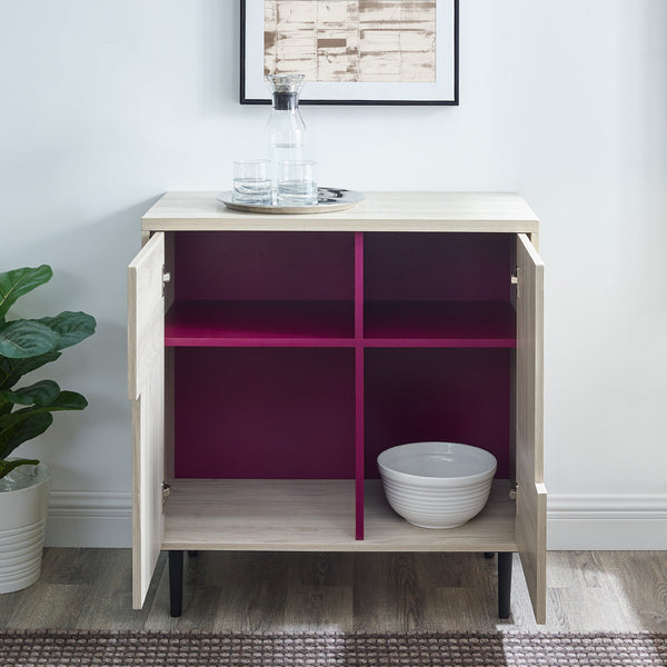 Addison 30" Modern Accent Cabinet