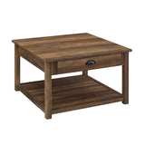 AF30CYSQCTRO - walker edison 30 square country coffee table