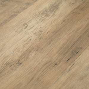 Rustic Round Coffee Table Grey Wash