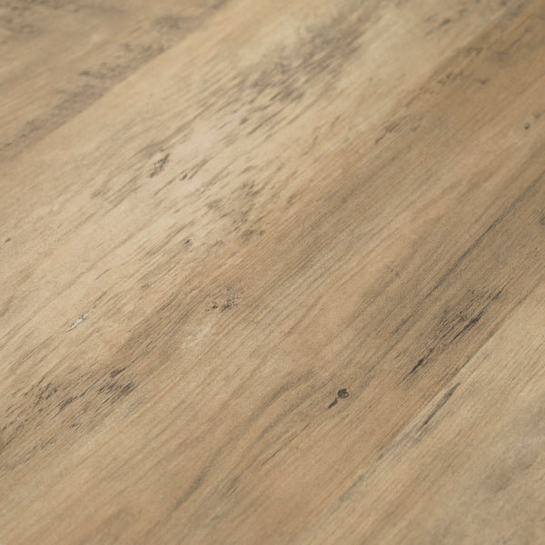 Rustic Round Coffee Table Grey Wash