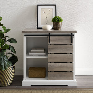 walker edison 32 rustic farmhouse tv stand af32alsdro af32alsdgw