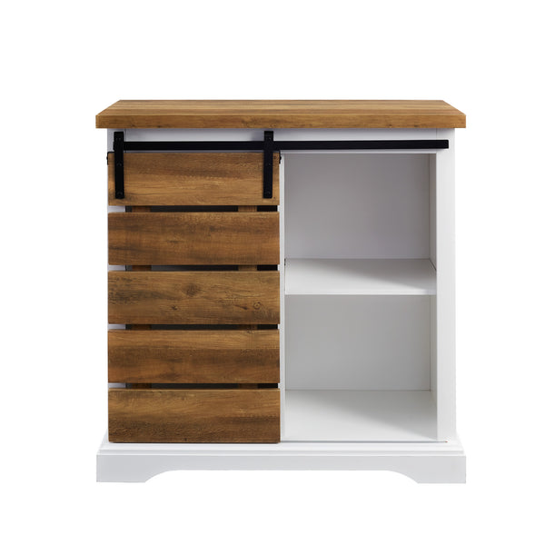 walker edison 32 rustic farmhouse tv stand af32alsdro af32alsdgw