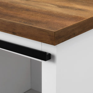 walker edison 32 rustic farmhouse tv stand af32alsdro af32alsdgw