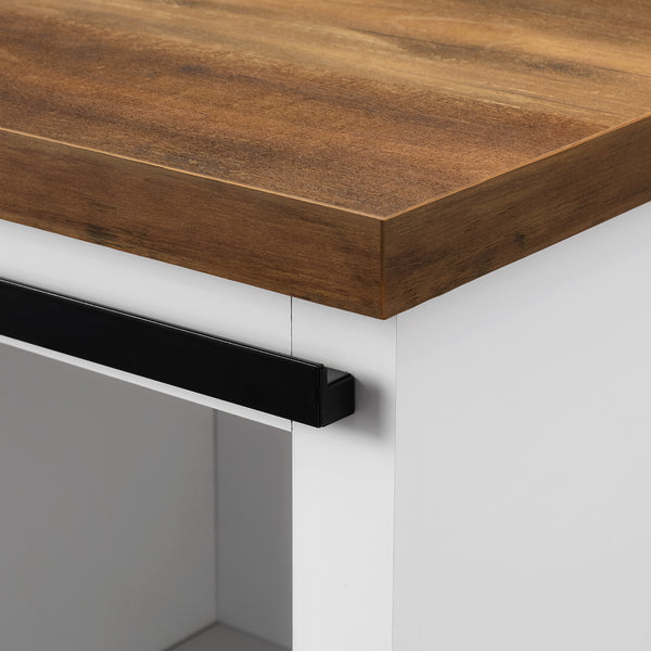 walker edison 32 rustic farmhouse tv stand af32alsdro af32alsdgw