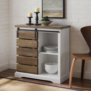 walker edison 32 rustic farmhouse tv stand af32alsdro af32alsdgw