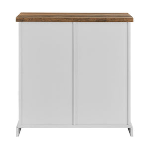 AF32ALXDRO - 32" Rustic Farmhouse Buffet Grey Wash