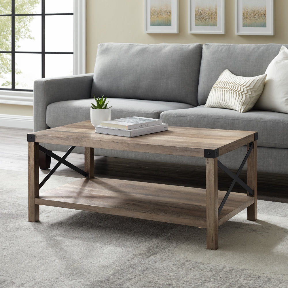 Inspire Modern Rectangular Coffee Table