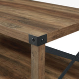 Rustic Wood Coffee Table Rustic Oak