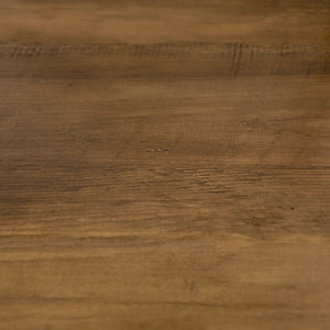 52" Rustic Entryway Table Rustic Oak