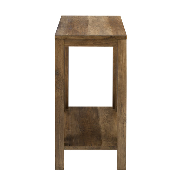 Narrow A Frame Side Table Reclaimed Barnwood