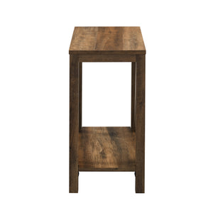 Narrow A Frame Side Table Reclaimed Barnwood
