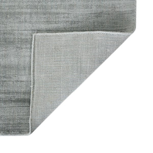 AMER Rugs Affinity AFN-1 Hand-Loomed Striped Transitional Area Rug Silver 10' x 14'