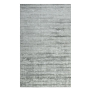 AMER Rugs Affinity AFN-1 Hand-Loomed Striped Transitional Area Rug Silver 10' x 14'