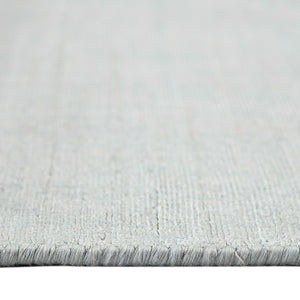 AMER Rugs Affinity AFN-1 Hand-Loomed Striped Transitional Area Rug Silver 10' x 14'