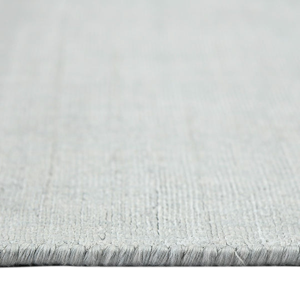 AMER Rugs Affinity AFN-1 Hand-Loomed Striped Transitional Area Rug Silver 10' x 14'