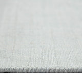 AMER Rugs Affinity AFN-1 Hand-Loomed Striped Transitional Area Rug Silver 10' x 14'