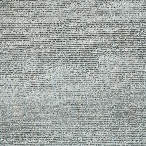 AMER Rugs Affinity AFN-1 Hand-Loomed Striped Transitional Area Rug Silver 10' x 14'
