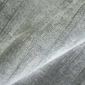 AMER Rugs Affinity AFN-1 Hand-Loomed Striped Transitional Area Rug Silver 10' x 14'