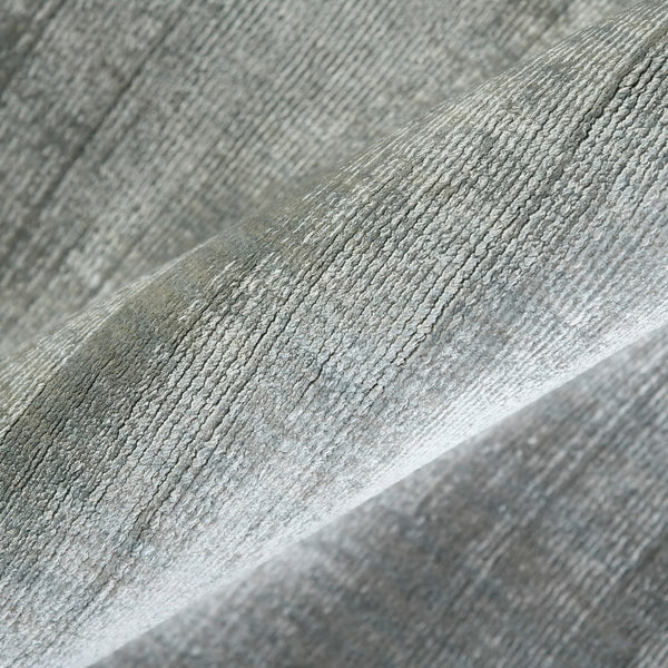 AMER Rugs Affinity AFN-1 Hand-Loomed Striped Transitional Area Rug Silver 10' x 14'