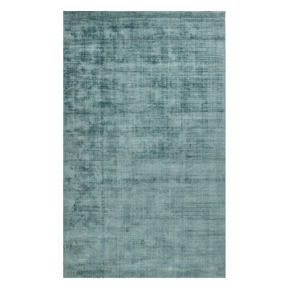 AMER Rugs Affinity AFN-11 Hand-Loomed Striped Transitional Area Rug Sea Blue 10' x 14'