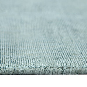 AMER Rugs Affinity AFN-11 Hand-Loomed Striped Transitional Area Rug Sea Blue 10' x 14'