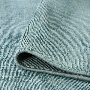 AMER Rugs Affinity AFN-11 Hand-Loomed Striped Transitional Area Rug Sea Blue 10' x 14'