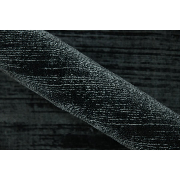 AMER Rugs Affinity AFN-12 Hand-Loomed Striped Transitional Area Rug Stone Gray 10' x 14'