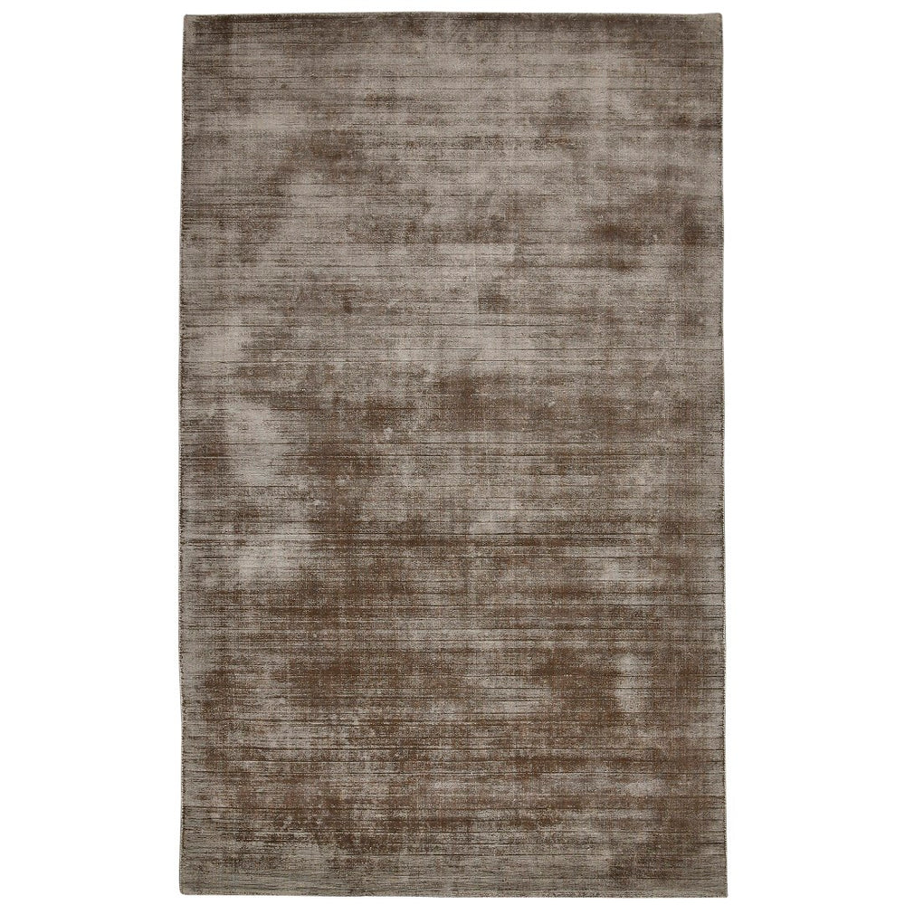 AMER Rugs Affinity AFN-14 Hand-Loomed Striped Transitional Area Rug Camel 10' x 14'