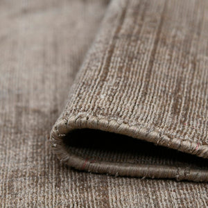 AMER Rugs Affinity AFN-14 Hand-Loomed Striped Transitional Area Rug Camel 10' x 14'