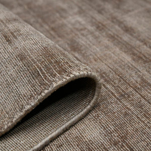 AMER Rugs Affinity AFN-14 Hand-Loomed Striped Transitional Area Rug Camel 10' x 14'