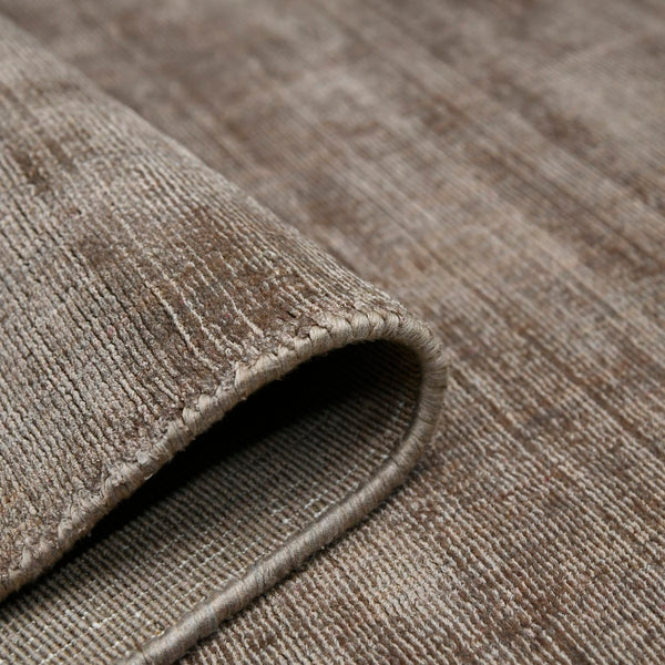 AMER Rugs Affinity AFN-14 Hand-Loomed Striped Transitional Area Rug Camel 10' x 14'