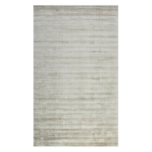 AMER Rugs Affinity AFN-3 Hand-Loomed Striped Transitional Area Rug Ivory 10' x 14'