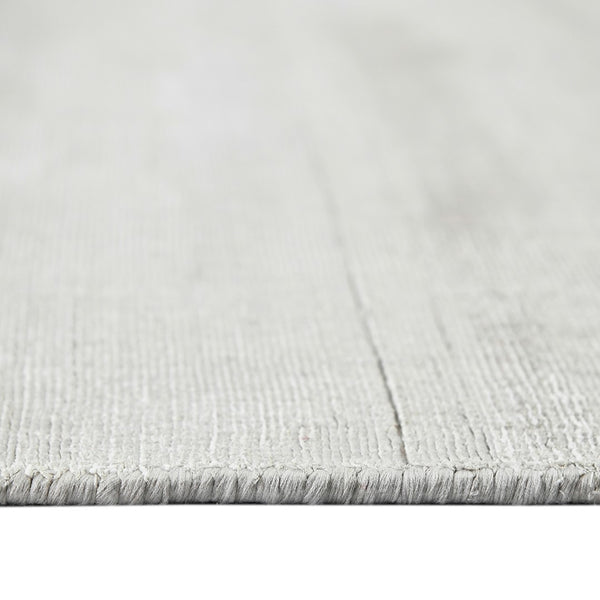 AMER Rugs Affinity AFN-3 Hand-Loomed Striped Transitional Area Rug Ivory 10' x 14'