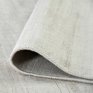 AMER Rugs Affinity AFN-3 Hand-Loomed Striped Transitional Area Rug Ivory 10' x 14'