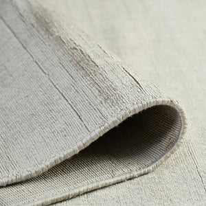 AMER Rugs Affinity AFN-3 Hand-Loomed Striped Transitional Area Rug Ivory 10' x 14'
