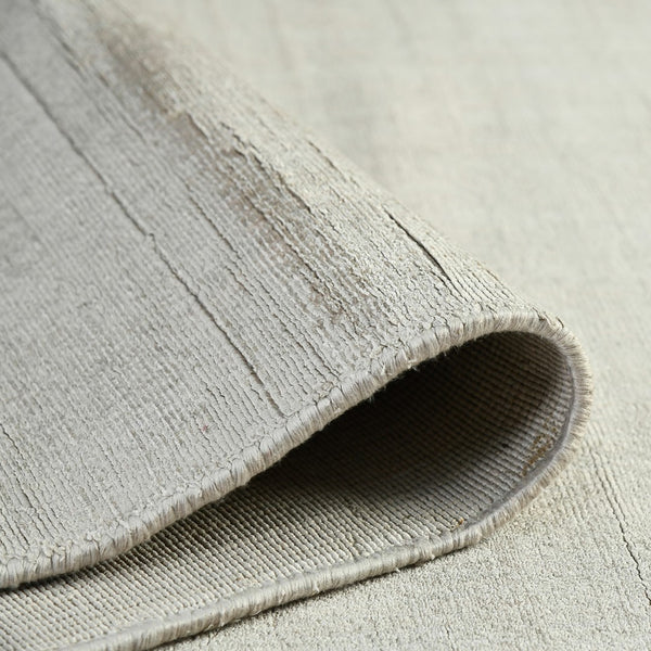 AMER Rugs Affinity AFN-3 Hand-Loomed Striped Transitional Area Rug Ivory 10' x 14'