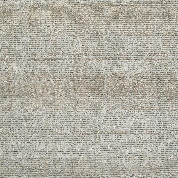 AMER Rugs Affinity AFN-3 Hand-Loomed Striped Transitional Area Rug Ivory 10' x 14'