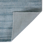 AMER Rugs Affinity AFN-5 Hand-Loomed Striped Transitional Area Rug Light Blue 10' x 14'