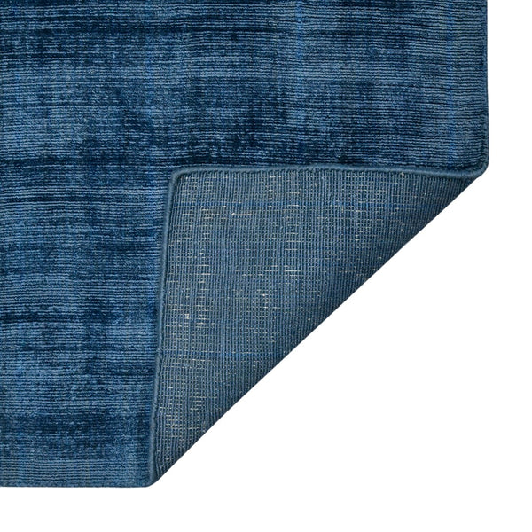 AMER Rugs Affinity AFN-7 Hand-Loomed Striped Transitional Area Rug Blue Sapphire 10' x 14'