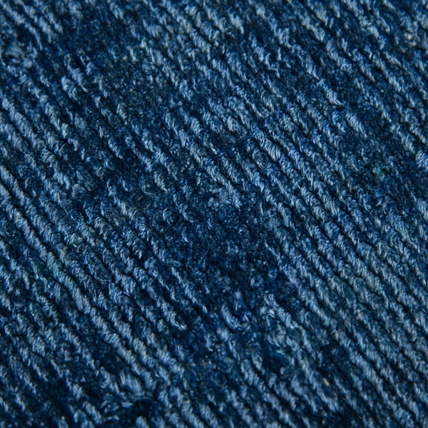 AMER Rugs Affinity AFN-7 Hand-Loomed Striped Transitional Area Rug Blue Sapphire 10' x 14'