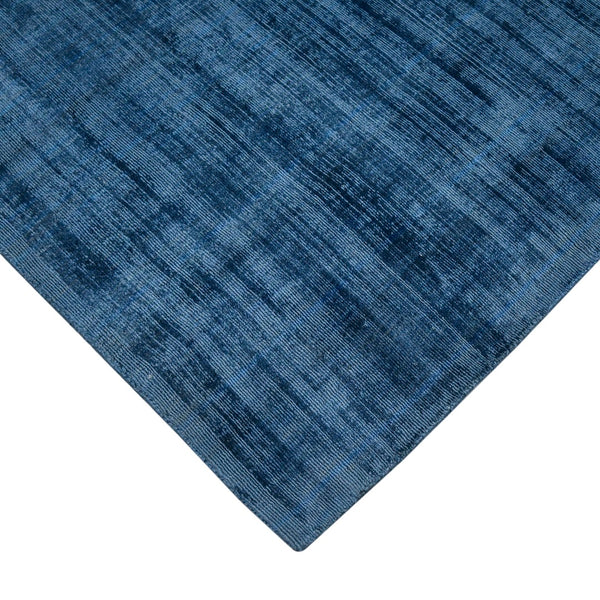 AMER Rugs Affinity AFN-7 Hand-Loomed Striped Transitional Area Rug Blue Sapphire 10' x 14'