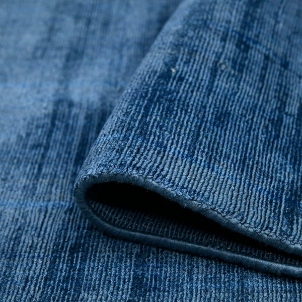 AMER Rugs Affinity AFN-7 Hand-Loomed Striped Transitional Area Rug Blue Sapphire 10' x 14'