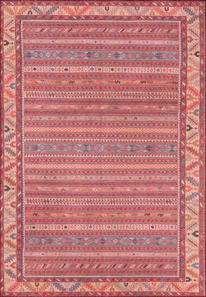 Momeni Afshar AFS-5 Machine Made Traditional Tribal Indoor Area Rug Multi 10' x 14' AFSHAAFS-5MTIA0E0