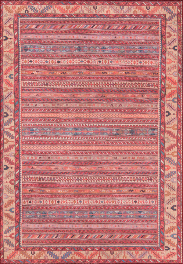 Momeni Afshar AFS-5 Machine Made Traditional Tribal Indoor Area Rug Multi 10' x 14' AFSHAAFS-5MTIA0E0