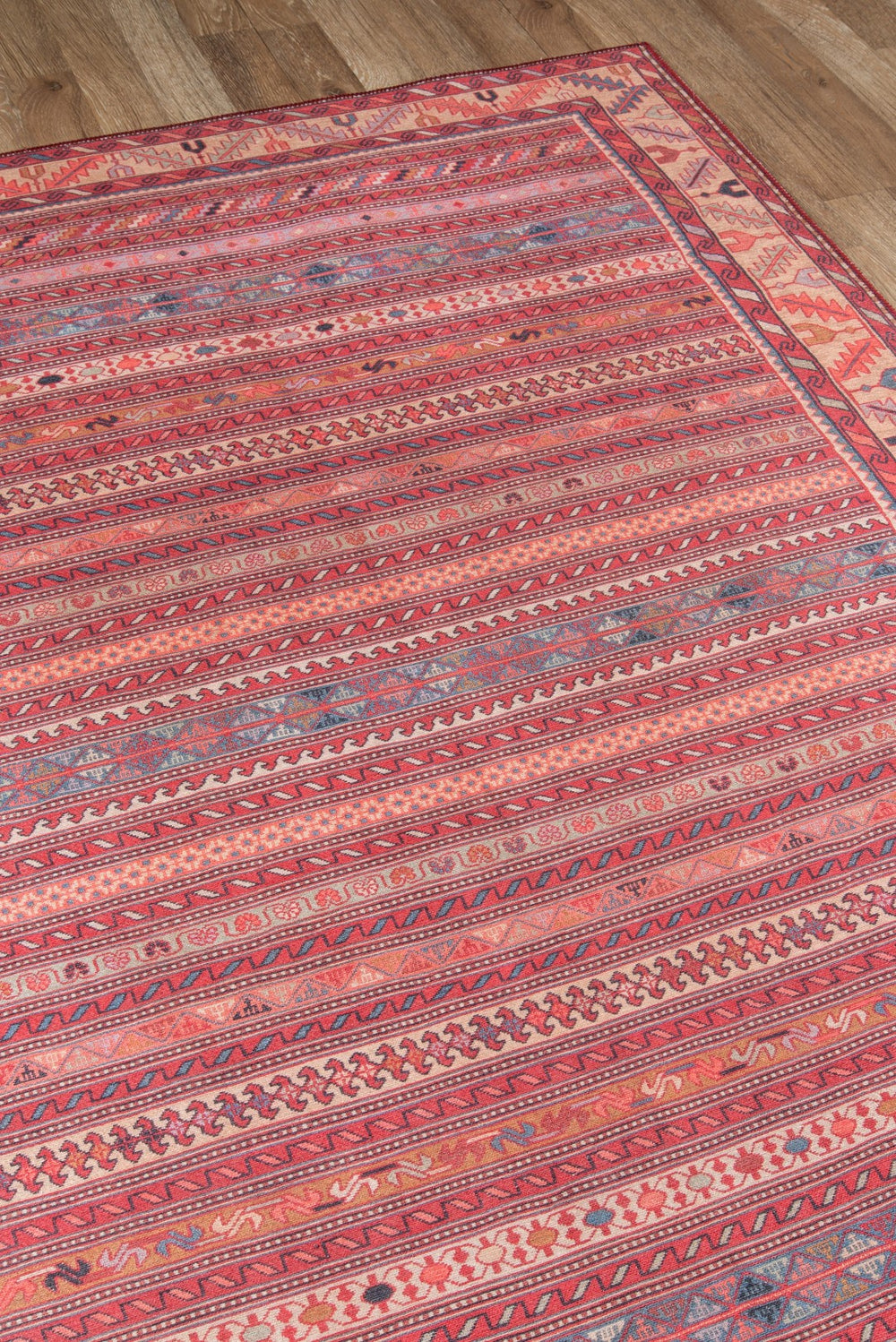 Momeni Afshar AFS-5 Machine Made Traditional Tribal Indoor Area Rug Multi 10' x 14' AFSHAAFS-5MTIA0E0